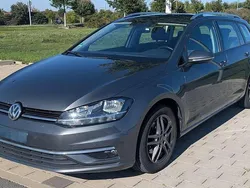 Grau Gebraucht 2017 VW Golf VII Comfortline Kombi | 8.800 € (Fairer Preis)