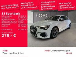 Ibisweiß Gebraucht 2024 Audi S3 Sport Limousine | 36.450 € (Superpreis)