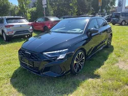 Mythosschwarz metallic Gebraucht 2023 Audi S3 Sport Limousine | 49.900 € (Teuer)