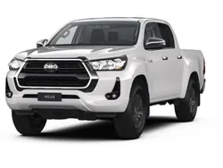 Schneeweiß Neu 2025 Toyota HiLux Comfort Abholung | 47.780 € (Superpreis)