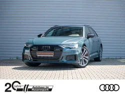 Avalongrün metallic Gebraucht 2021 Audi A6 Ambiente Kombi | 45.990 € (Etwas zu teuer)