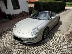 Silber Gebraucht 2007 Porsche 911 Carrera 4S Cabriolet Cabrio | 62.900 € (Etwas zu teuer)