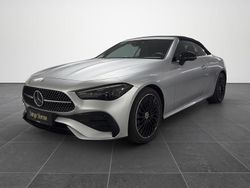 Metalliclack hightechsilber Gebraucht 2024 Mercedes CLE200 AMG Cabrio | 63.900 €
