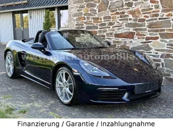 Nachtblau Gebraucht 2020 Porsche 718 Boxster Sport Cabrio | 59.990 € (Superpreis)