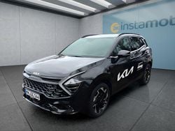 Schwarz Gebraucht 2023 Kia Sportage SUV | 33.299 € (Fairer Preis)