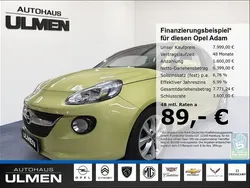 Gruen Gebraucht 2018 Opel Adam Jam Kleinwagen | 7.999 € (Fairer Preis)