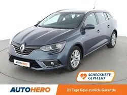 Grau Gebraucht 2016 Renault Mégane GrandTour Intens Kombi | 11.470 € (Fairer Preis)