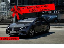 Grau Gebraucht 2024 Mercedes EQE350 Electric Art Limousine | 46.899 € (Superpreis)