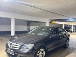 Schwarz Gebraucht 2012 Mercedes C200 Avantgarde Limousine | 7.999 € (Guter Preis)