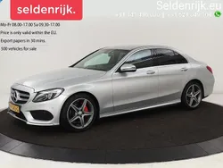 Grau Gebraucht 2017 Mercedes C180 Sport Edition Limousine | 18.400 € (Fairer Preis)