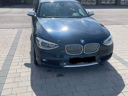 Blau Gebraucht 2011 BMW 116 Urban Line Kleinwagen | 9.000 € (Etwas zu teuer)