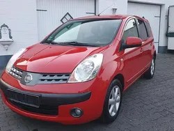 Rot Gebraucht 2006 Nissan Note Van / Kleinbus | 2.200 € (Fairer Preis)