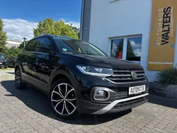 Schwarz Gebraucht 2019 VW T-Cross Style SUV | 18.885 €