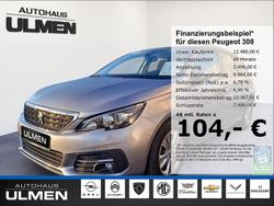 Grau Gebraucht 2020 Peugeot 308 SW Active Kombi | 12.480 € (Guter Preis)