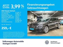 Grau Gebraucht 2023 VW Passat GTE Kombi | 31.430 € (Guter Preis)