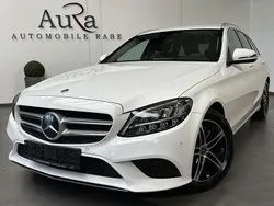 Polarweiã Gebraucht 2020 Mercedes C220 Avantgarde Kombi | 22.749 € (Superpreis)