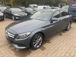 Grau Gebraucht 2016 Mercedes C220 Kombi | 9.490 € (Fairer Preis)