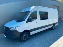 Weiß Gebraucht 2018 Mercedes Sprinter Van | 44.625 € (Etwas zu teuer)