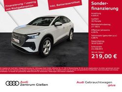 Gletscherweiß metallic (metallic) Gebraucht 2022 Audi e-tron Sportback Basis SUV | 31.830 €