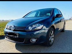 Schwarz Gebraucht 2011 VW Golf VI Style Kleinwagen | 7.990 € (Teuer)