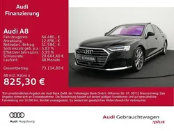 Schwarz Gebraucht 2021 Audi A8 Sport Limousine | 64.480 € (Etwas zu teuer)