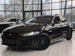 Schwarz (metallic) Gebraucht 2017 Jaguar XE R-Sport Limousine | 17.390 € (Fairer Preis)