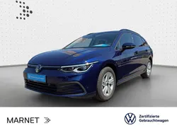 Atlantik blue metallic Gebraucht 2024 VW Golf VIII Life Kombi | 24.990 € (Fairer Preis)