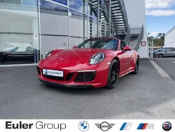 Rot Gebraucht 2019 Porsche 911 Targa 4 Cabrio | 154.900 €