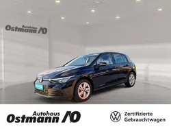 Schwarz Gebraucht 2021 VW Golf VIII Life Limousine | 20.660 € (Fairer Preis)