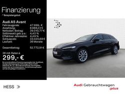 Mythosschwarz metallic Gebraucht 2025 Audi A5 Sport Kombi | 47.999 € (Fairer Preis)