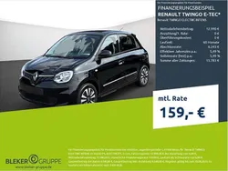 Schwarz Gebraucht 2021 Renault Twingo Intens Kleinwagen | 12.990 € (Fairer Preis)