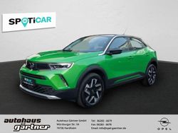 Matcha green/ikone gruen Gebraucht 2022 Opel Mokka Elegance SUV | 19.990 € (Fairer Preis)