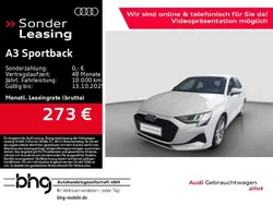 Gletscherweiß metallic Gebraucht 2024 Audi A3 Advanced Plus Limousine | 31.930 € (Fairer Preis)