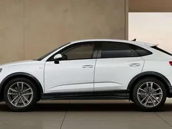 Gletscherweiß metallic Neu 2025 Audi Q3 Sportback S-Line SUV | 51.554 € (Guter Preis)