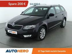 Schwarz Gebraucht 2015 Skoda Octavia Style Kombi | 14.030 € (Etwas zu teuer)