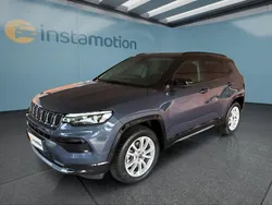 Blau Gebraucht 2023 Jeep Compass SUV | 29.949 € (Fairer Preis)