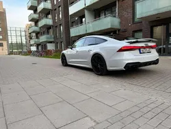 Weiß Gebraucht 2018 Audi A7 Basis Kleinwagen | 48.000 €