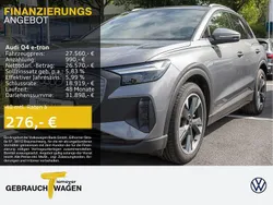 Grau Gebraucht 2023 Audi Q4 e-tron Design SUV | 27.560 € (Guter Preis)