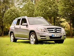 Grau Gebraucht 2011 Mercedes GLK220 SUV | 17.650 € (Etwas zu teuer)