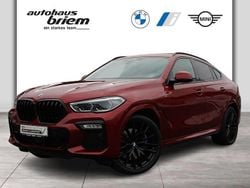 Rot Gebraucht 2020 BMW X6 M50 Performance SUV | 64.990 € (Fairer Preis)