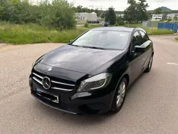 Schwarz Gebraucht 2015 Mercedes A180 Limousine | 16.999 € (Fairer Preis)