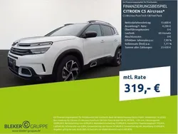 Perlmutt weiß Gebraucht 2022 Citroën C5 Aircross Feel SUV | 19.890 € (Guter Preis)