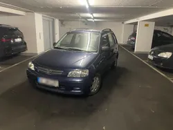 Blau Gebraucht 2002 Mazda Demio Comfort Limousine | 1.480 €