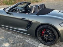 Grün Gebraucht 2021 Porsche Boxster GTS Cabrio | 79.900 € (Superpreis)