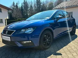 Blau Gebraucht 2017 Seat Leon Style Limousine | 10.990 € (Fairer Preis)