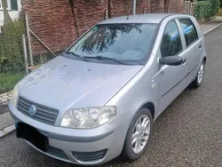 Silber Gebraucht 2005 Fiat Punto Kleinwagen | 849 €