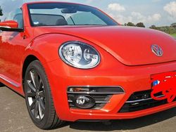 Orange Gebraucht 2017 VW Beetle Sound Cabrio | 16.666 € (Etwas zu teuer)
