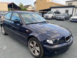 Blau Gebraucht 2003 BMW 316 Limousine | 350 € (Superpreis)