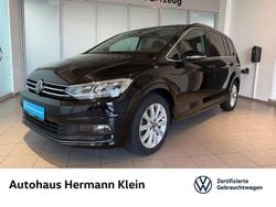 Schwarz Gebraucht 2022 VW Touran Highline Van / Kleinbus | 25.880 € (Guter Preis)