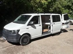 Weiß Gebraucht 2017 VW T6 Van | 18.299 € (Superpreis)